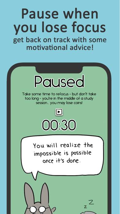 Study Bunny: Focus Timer App preview #6