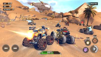 RACE: Rocket Arena Car Extreme immagine dello schermo