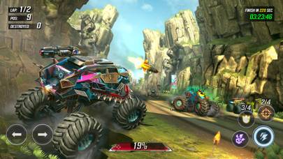 RACE: Rocket Arena Car Extreme schermata del gioco