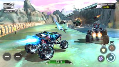 RACE: Rocket Arena Car Extreme schermata del gioco