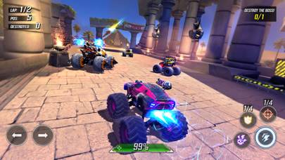 RACE: Rocket Arena Car Extreme schermata del gioco