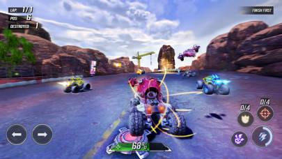 RACE: Rocket Arena Car Extreme schermata del gioco