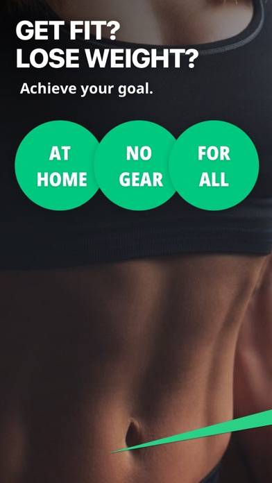 30 Day Fitness Workout at Home App-Screenshot