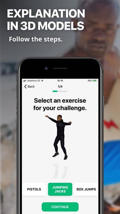 30 Day Fitness Workout at Home App-Screenshot