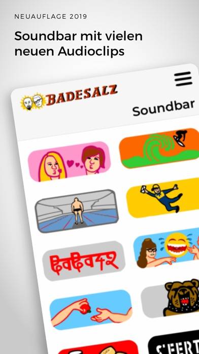 Badesalz Äpp App-Download [Aktualisiertes Oct 20]