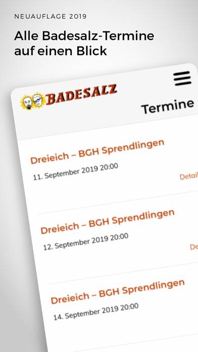 Badesalz Äpp App screenshot #3