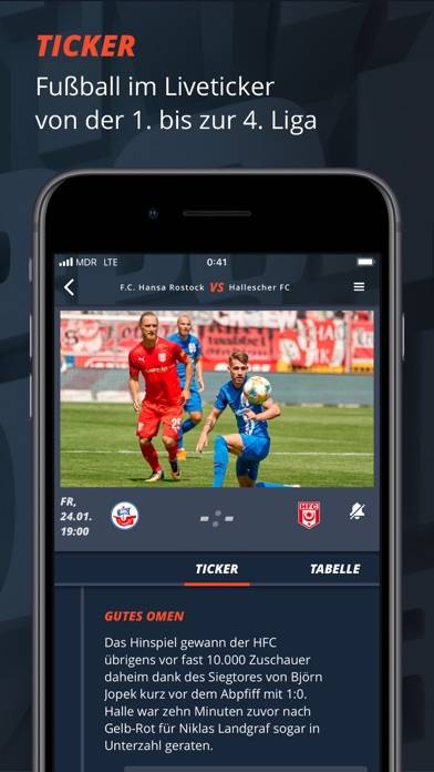 MDR Sport im Osten: Sport News App-Screenshot #2
