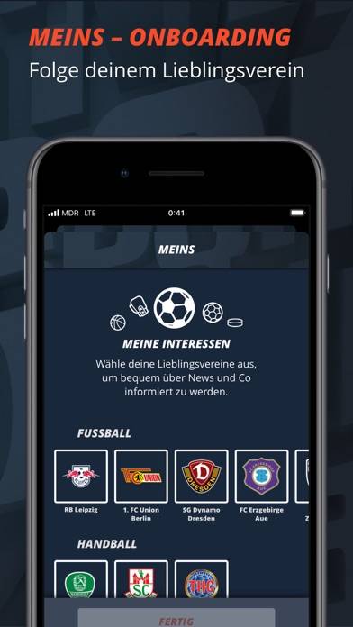 MDR Sport im Osten: Sport News App screenshot #6