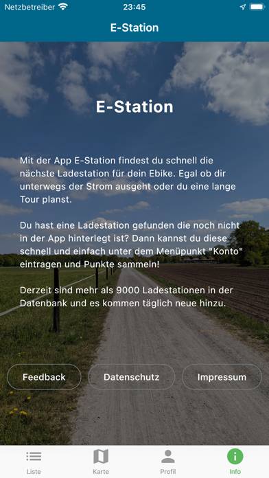 E-Station App-Screenshot #4