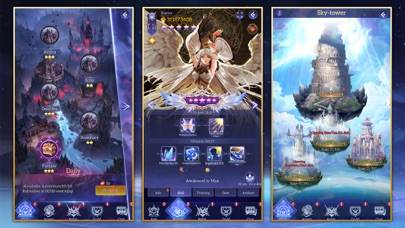 Idle Angels: Goddess' Warfare captura de pantalla del juego