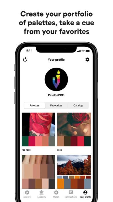 PalettePRO App screenshot #4