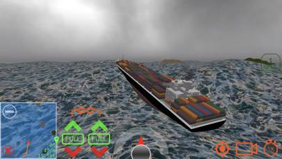 Ship Handling Simulator Captura de pantalla de la aplicación #2