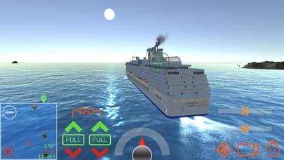 Ship Handling Simulator Скриншот приложения #3