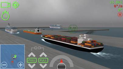 Ship Handling Simulator Capture d'écran de l'application #4