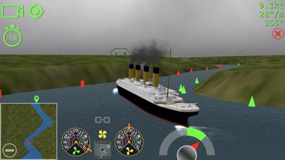 Ship Handling Simulator Скриншот приложения #5