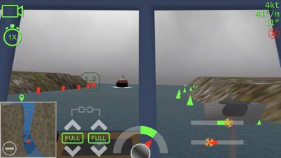 Ship Handling Simulator Captura de pantalla de la aplicación #6