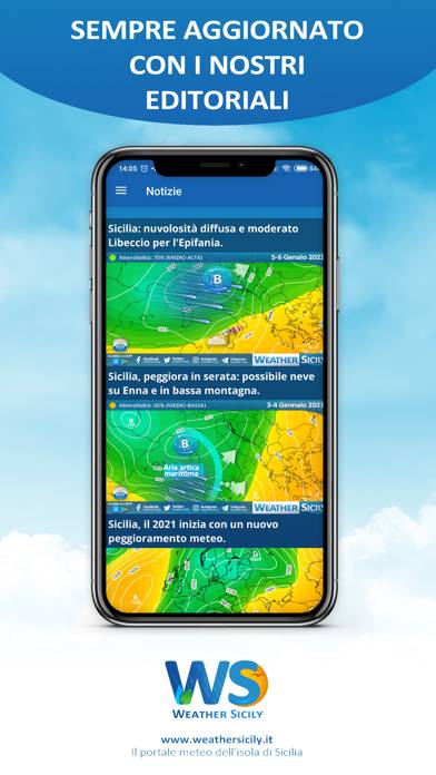Weather Sicily Schermata dell'app #5