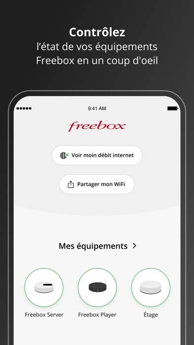 Freebox Connect Capture d'écran de l'application #1