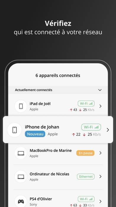 Freebox Connect Capture d'écran de l'application #4