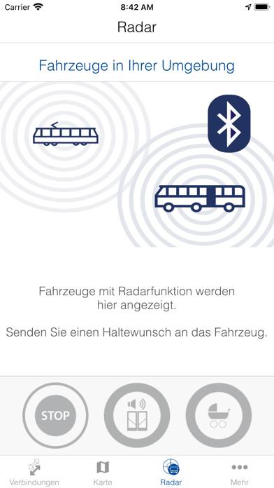 PaderSprinter Mobil App-Screenshot