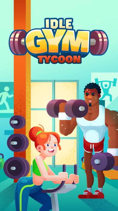 Idle Fitness Gym Tycoon Schermata dell'app #1