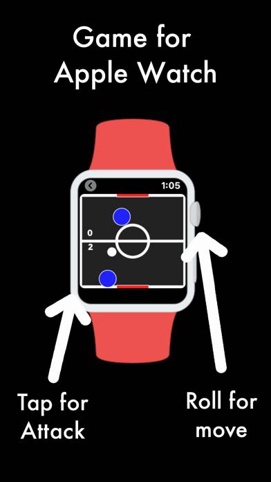 Air Hockey Wear App skärmdump #2