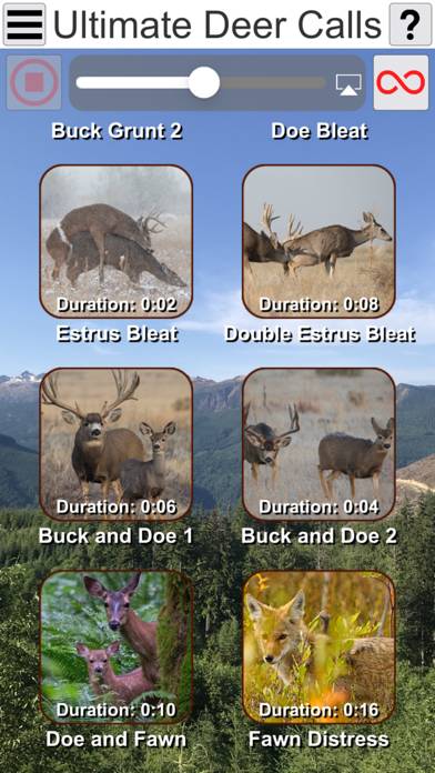 Ultimate Deer Calls App screenshot #2