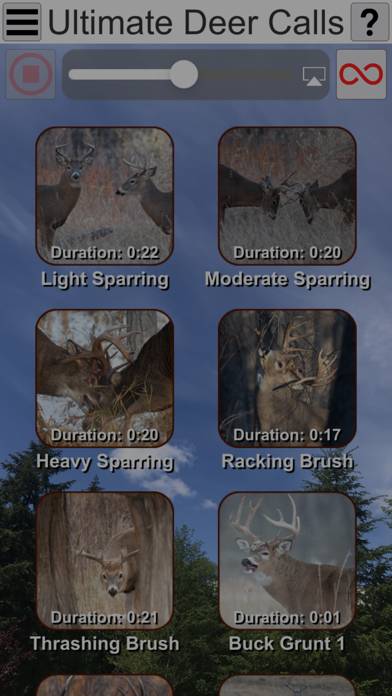 Ultimate Deer Calls App screenshot #3