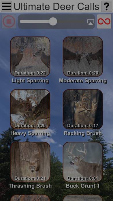 Ultimate Deer Calls App screenshot