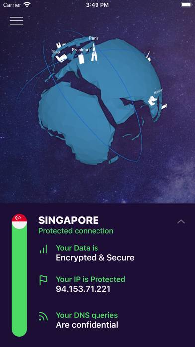 Secured VPN: CPunks Master Pro Captura de pantalla de la aplicación #2