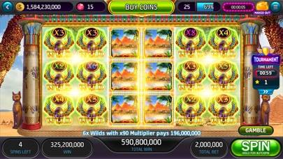 New Slots ™ Cash Casino Game Скриншот приложения #4