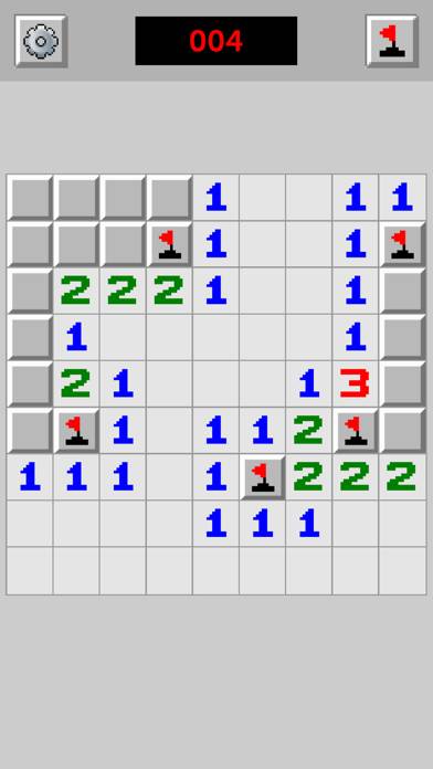 Minesweeper Classic: Bomb Game skärmdump av spelet