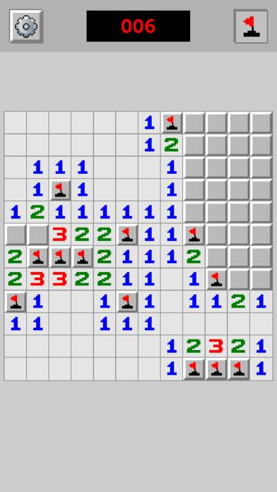 Minesweeper Classic: Bomb Game skärmdump av spelet