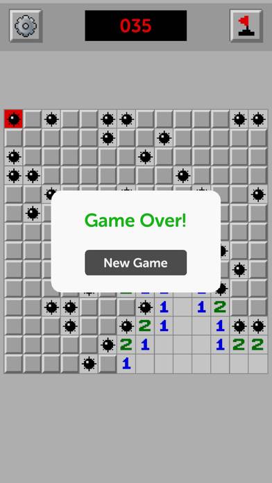 Minesweeper Classic: Bomb Game skärmdump av spelet