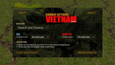 Combat Actions: Vietnam Capture d'écran de l'application #1