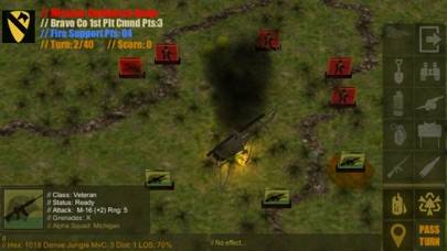 Combat Actions: Vietnam game screenshot