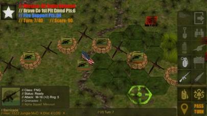 Combat Actions: Vietnam Capture d'écran de l'application #4