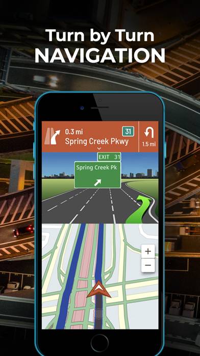 Hammer: Truck GPS & Maps App screenshot #1