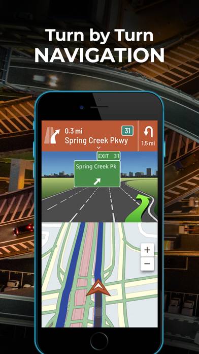 Hammer: Truck GPS & Maps screenshot