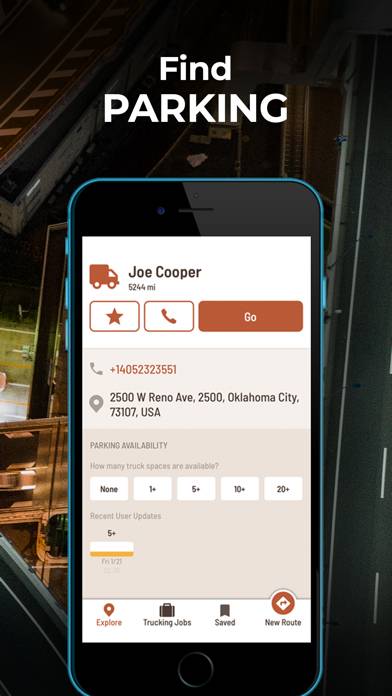 Hammer: Truck GPS & Maps App screenshot