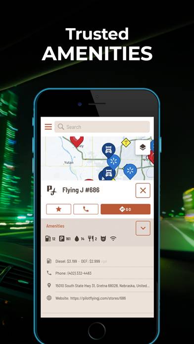 Hammer: Truck GPS & Maps App screenshot #6