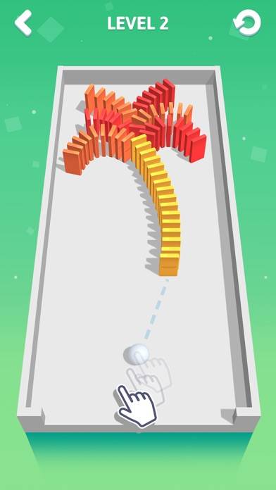 Rolling Domino Schermata dell'app #2