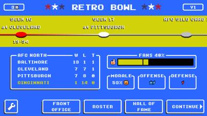 Retro Bowl screenshot #6