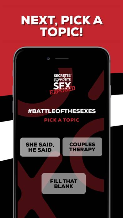 Secrets of the Opposite Sex App screenshot #2