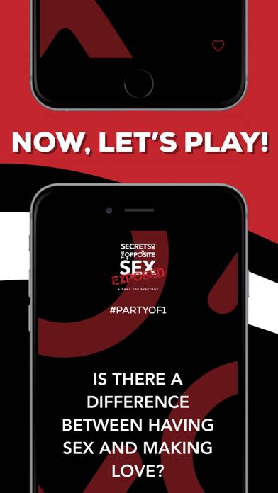 Secrets of the Opposite Sex App screenshot #3