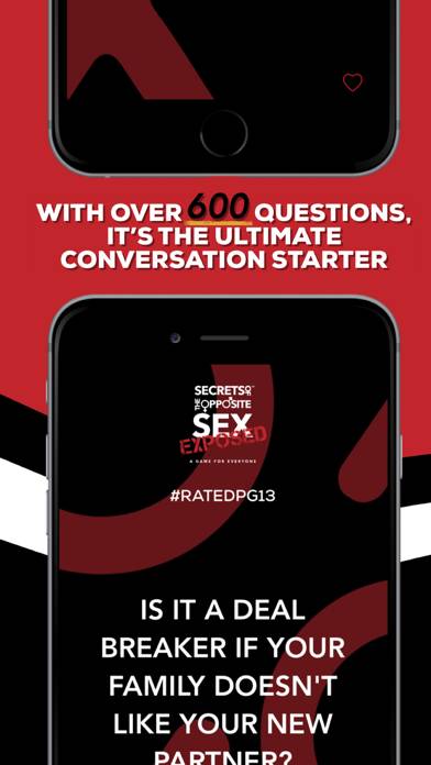 Secrets of the Opposite Sex App screenshot #4