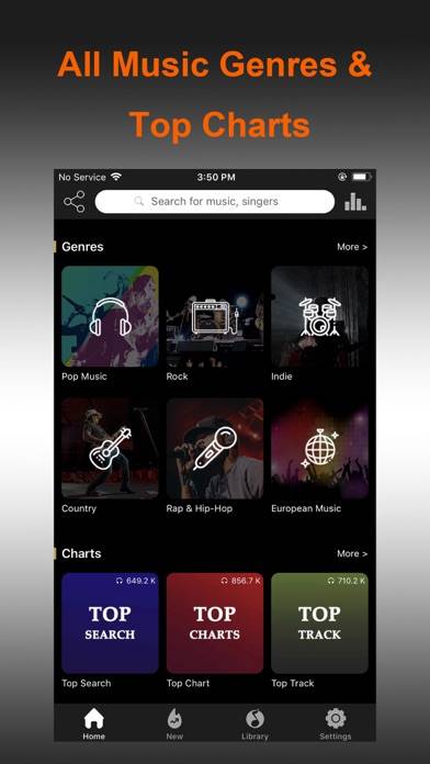 MintBeat Music Capture d'écran de l'application #1