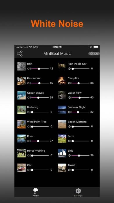 MintBeat Music Capture d'écran de l'application #4