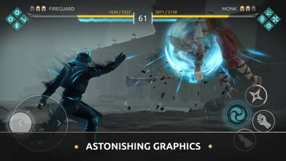 Shadow Fight 4: Arena Captura de pantalla de la aplicación #2