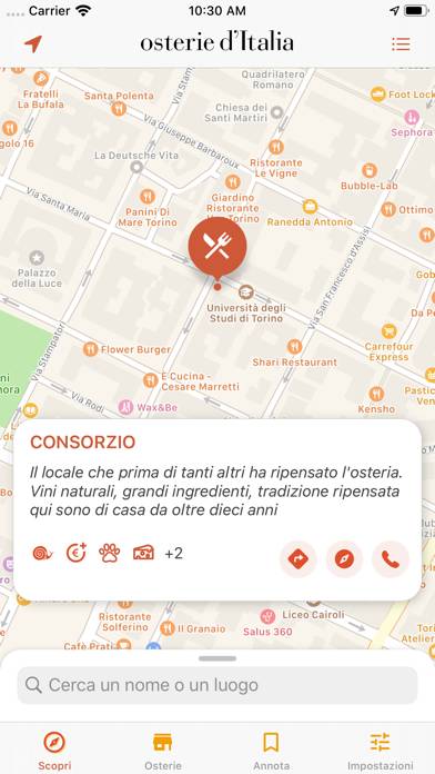 Osterie d'Italia 2020 Schermata dell'app #6